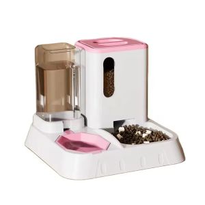 Outdoor 2 In 1 Pet Feeder Automatic Food And Water Dispenser Non Slip Eco
