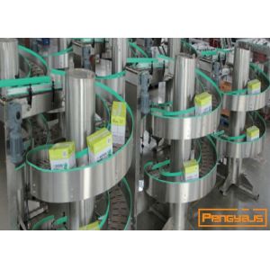 Wholesale Flexible 3000mm Height 10kg/M Vertical Spiral Conveyor from china suppliers