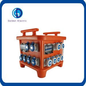 PE Industrial Socket Box Power Distribution Charger With Integrated Combination