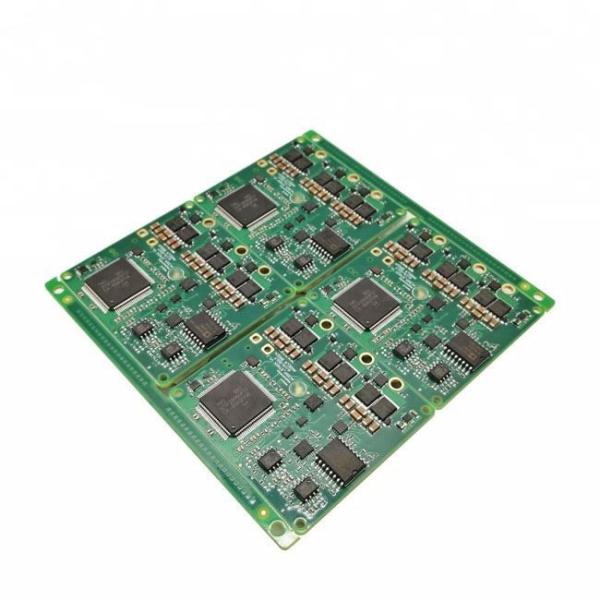 Quality Professional PCB Assembly with White Silkscreen and Bga Size 0.25mm for Extreme Temperature Range -40 C -85 C for sale
