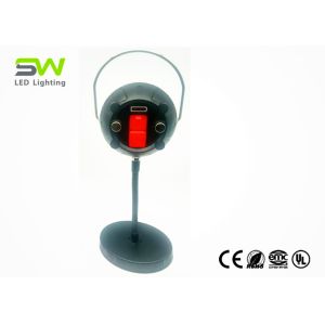 Battery Powered Inspection Led Work Light With Flexible Gooseneck Arm Magnetic