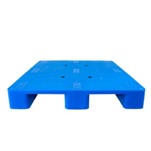 Light Weight 1200 X 1200 mm Plastic Pallet with 6tone Static Load and 4-Way