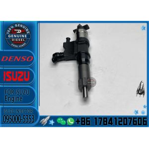High Quality New Diesel Common Rail Fuel Injector 095000-5353 For ISUZU 4HK1