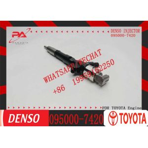 New Common Rail Injector 095000-7420 095000-7430 095000-7790 for 1KD 2KD Diesel