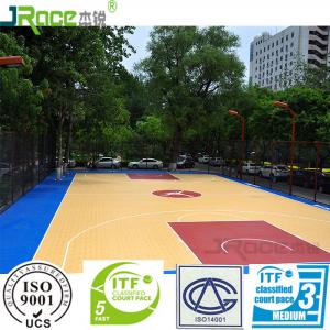 Wholesale Multi Purpose Indoor Basketball Court Maple Sports Flooring ITF Certificated from china suppliers