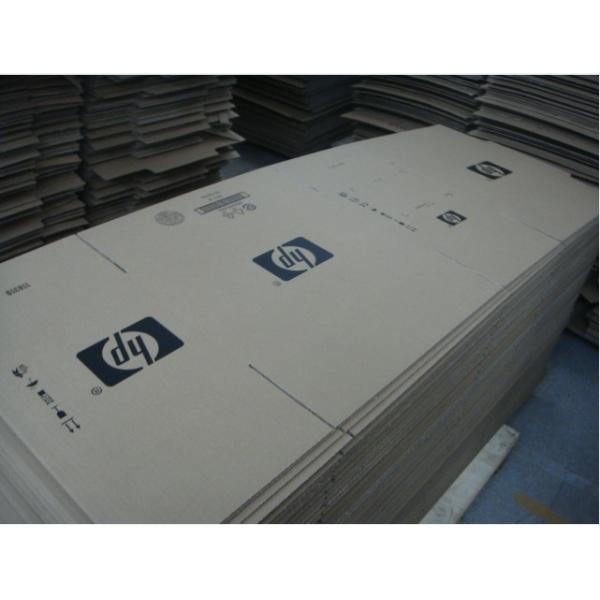 Semi Automactic Printing Slotting Machine For Carton Box With 7.2 Thickness