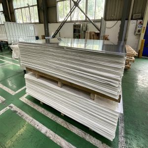 6061 Alloy Aluminum Sheet For Automobile Energy Saving Process