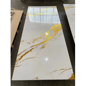 hot sales UV board PVC sheets with 4*8 feets decorative wall clading