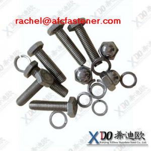 Wholesale 904L threaded fasteners din1.4539 uranus B6 uns n08904 from china suppliers