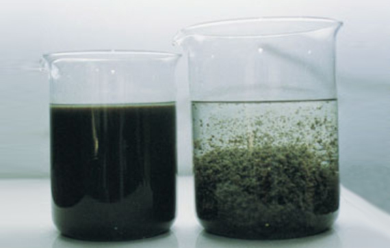 DCA-58 Wastewater Decolorant With 50% Solid Content COD Reduction For Textile Dyeing