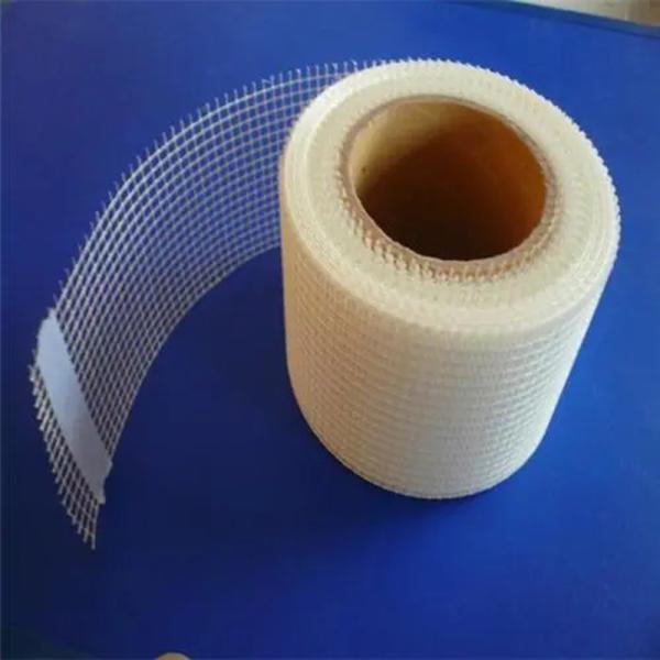 1 Inch UV Resistant Alkali Free Fiber Mesh Tape / Fiberglass Mesh Screen Roll