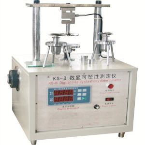 China Digital Microcomputer Plasticity Tester Ceramic Slurry Plasticity Testing Machine on sale