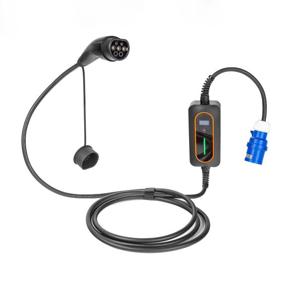 Portable Electric Station EV Portable Charger Smart Compatibility For Multiple