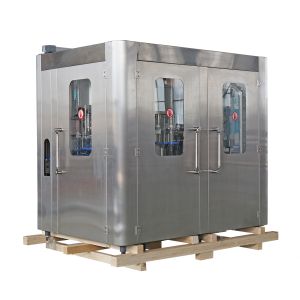 CSD Carbonated Soft Drink Filling Machine 36000BPH Krones Canning Line