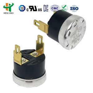 Bimetallic Thermostat Temperature Controller with 100000 Cycles 250V 16A and 0