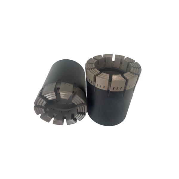 impregnated diamond core drill bit HQ HQ3 wireline core barrels, surface