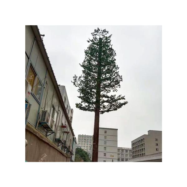 可定制20m-50m镀锌钢仿生树塔单极天线伪装电信塔配件树
