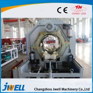 JWELL High capacity high speed PE Water Supply Pipe Extrusion Line