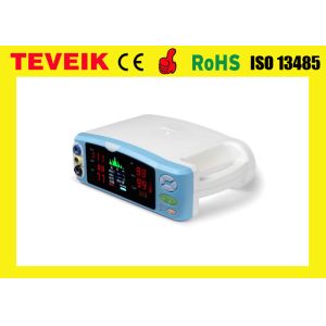 SPO2 Hand Held Pulse Oximeter With Audio Visual Alarm And Rechargeable Battery