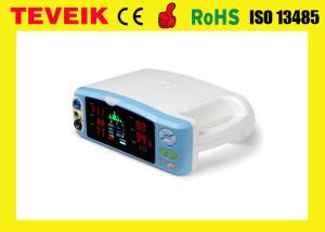 China SPO2 Hand  Held  Pulse Oximeter  With Audio  Visual Alarm And  Rechargeable  Battery on sale