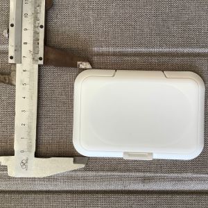 67mm Wet Wipes Lid Non Refillable Polypropylene Wipe Box Cover
