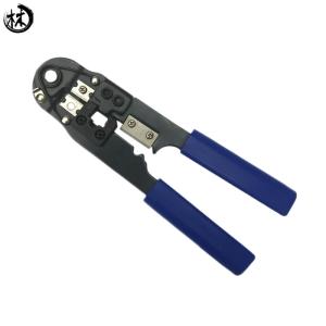 China Multi-function Telephone Line Modular Plug Crimps&Cuts Tools Terminal Fitting 8P8C rj45 Crimping Tool terminal crimp plier KICO on sale
