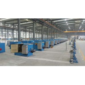 FUCHUAN Flexible 1+6+12 Copper Wire Bunching Machine 19Pcs φ0.16mm - φ0.64mm Dia