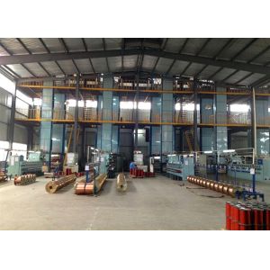 1mm to 3mm Vertical Copper Wire Enamelling Machine