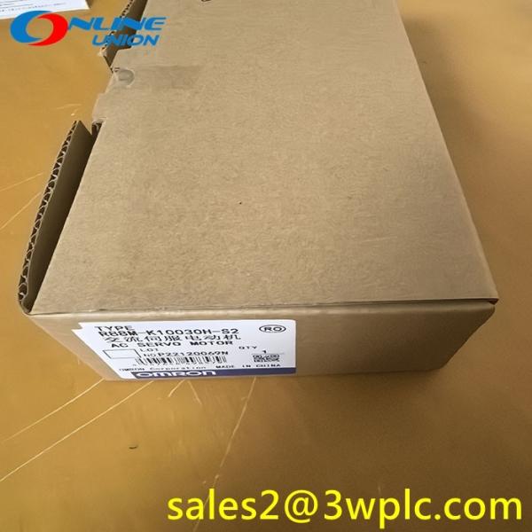 R88M-K10030H-S2 OMRON EtherCAT OMRON Parts Servo Control Method Analog