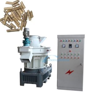 Automatic Pellet Mill Machine Biomass Wood Pellet Mill Machine Lubrication