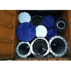 Wholesale Customized Height Monopole Transmission Tower 470 - 630 Mpa High Tensile Steel Material from china suppliers