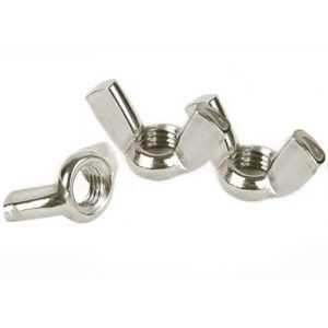 M8 M10 Super Duplex Stainless Steel Passivate Polished A286 904L Square Wing Nut