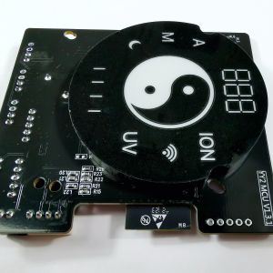Custom Charge Control ENIG ROHS 8 Layer pCB Black FR4 HDI Design Circuit Board