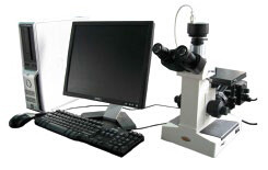 Polarizing Trinocular Practical Metallurgical Microscope SM400 with 6v 30w