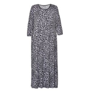 China 2019 New Style Printing Long Dress for Ladies In Spring Or Summer on sale