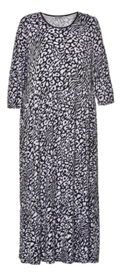 Quality 2019 New Style Printing Long Dress for Ladies In Spring Or Summer for sale