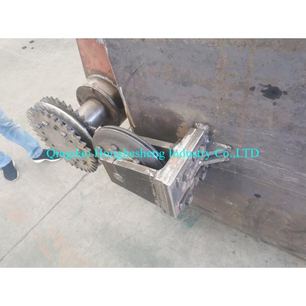 Automatic Mechanic Tire Half Cutting Machine