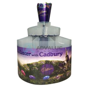 Clear Plastic Display Rack