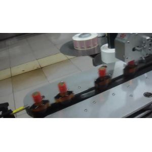 Dbeverage Ouble Side Sticker Labeling Machine , Factory Price Automatic Bottle