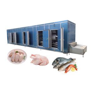 Wholesale Individual Quick Freezing Function Quick Frozen Machine for Food Preservation from china suppliers