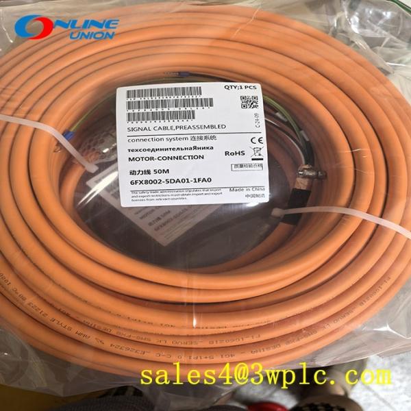 6FX8002-5DA01-1FA0 SIEMENS Power Cable Pre-assembled