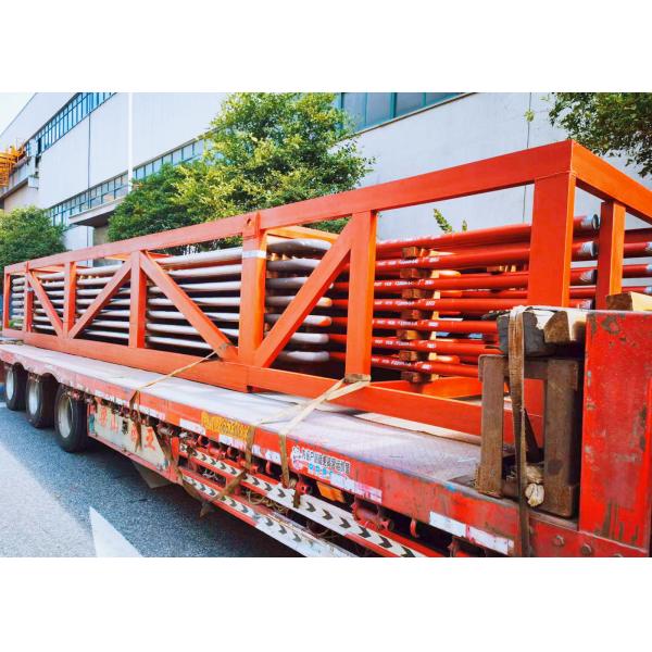 Round Horizontal / Vertical Boiler Superheater Coils Customized For Power Plant Industrial Boiler