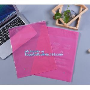 zipper top clothes packaging PP LDPE plastic slider bag with custom logo, Summer