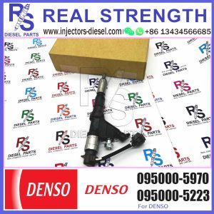 High quality Diesel nozzle assembly common rail injector 095000-5970 with common
