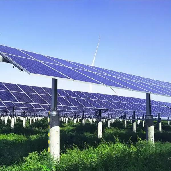 Quality Adjustable Tilt Ground Solar Panel Racking System for sale