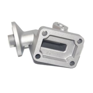 Al6063 Aluminium Sand Casting Process Custom Pump Body