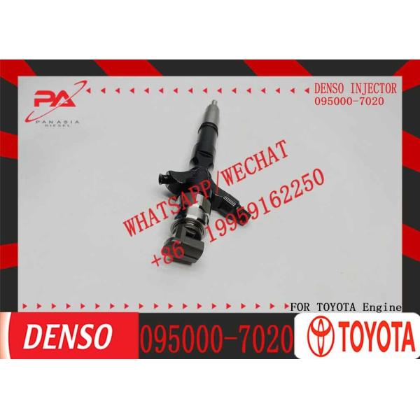 095000-0741 Original and new Fuel Injector 095000-0740 095000-0741 23670-30010, 23670-39015, 23670-39016