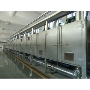 Single Layer Conveyor Mesh Belt Dryer Machine SUS316 SUS316L