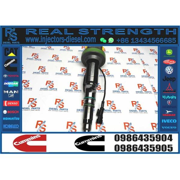 NINE Brand High Performance Diesel Injector 0986435904 Common Rail Injector 0 986 435 904