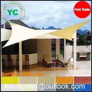 New Square Rectangle Sun Shade Sails all Sizes